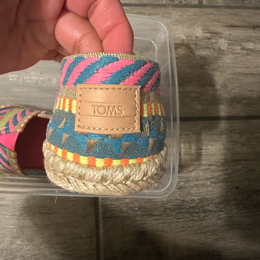 Toms Multicolor Patterned Espadrilles